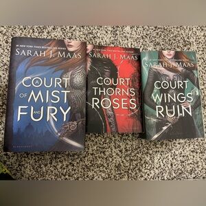 Sarah J. Maas Book Set - Court Series